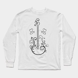 Guitar tree Long Sleeve T-Shirt